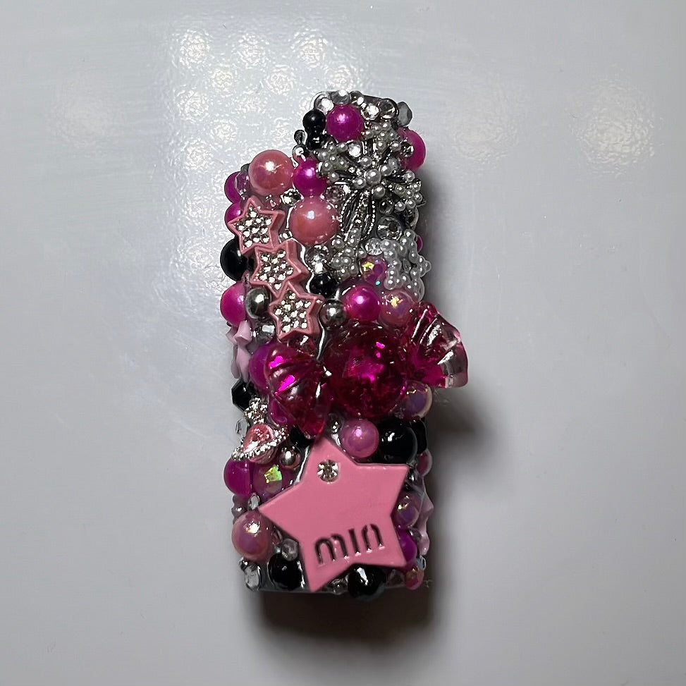 Midnight Pop Star Reusable Case