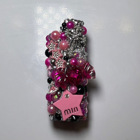 Midnight Pop Star Reusable Case